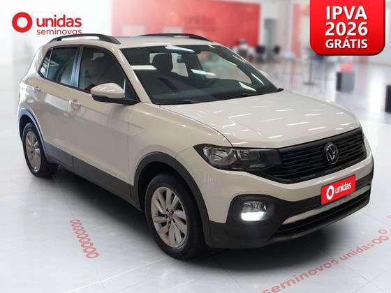 VOLKSWAGEN T-CROSS 1.0 200 TSI TOTAL FLEX AUTOMÁTICO